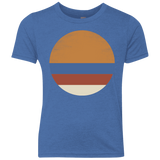 T-Shirts Vintage Royal / YXS 70s Sun Youth Triblend T-Shirt