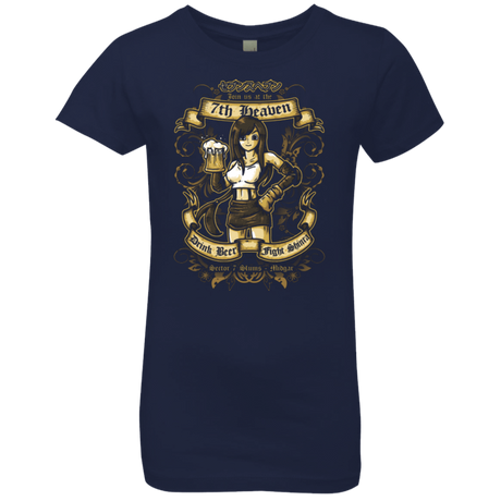T-Shirts Midnight Navy / YXS 7TH HEAVEN Girls Premium T-Shirt