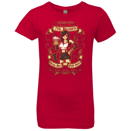 T-Shirts Red / YXS 7TH HEAVEN Girls Premium T-Shirt
