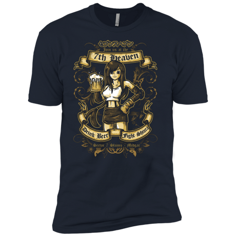 T-Shirts Midnight Navy / X-Small 7TH HEAVEN Men's Premium T-Shirt