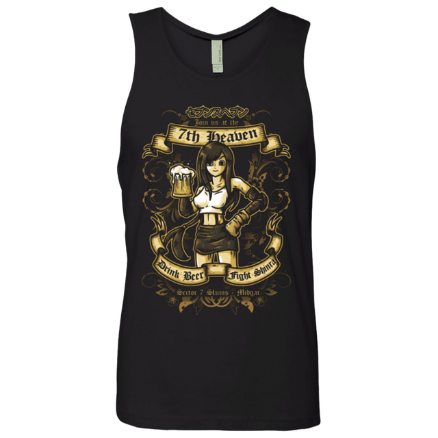 T-Shirts Black / Small 7TH HEAVEN Men's Premium Tank Top