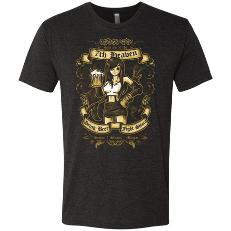 T-Shirts Vintage Black / Small 7TH HEAVEN Men's Triblend T-Shirt