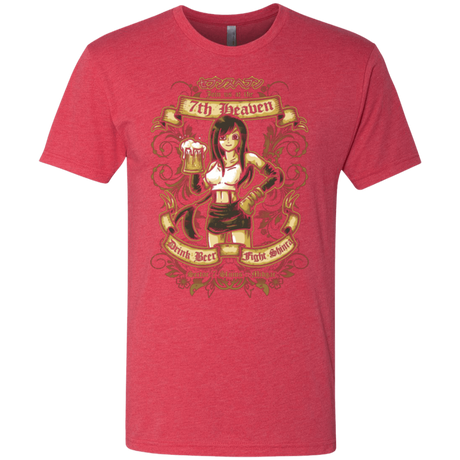 T-Shirts Vintage Red / Small 7TH HEAVEN Men's Triblend T-Shirt