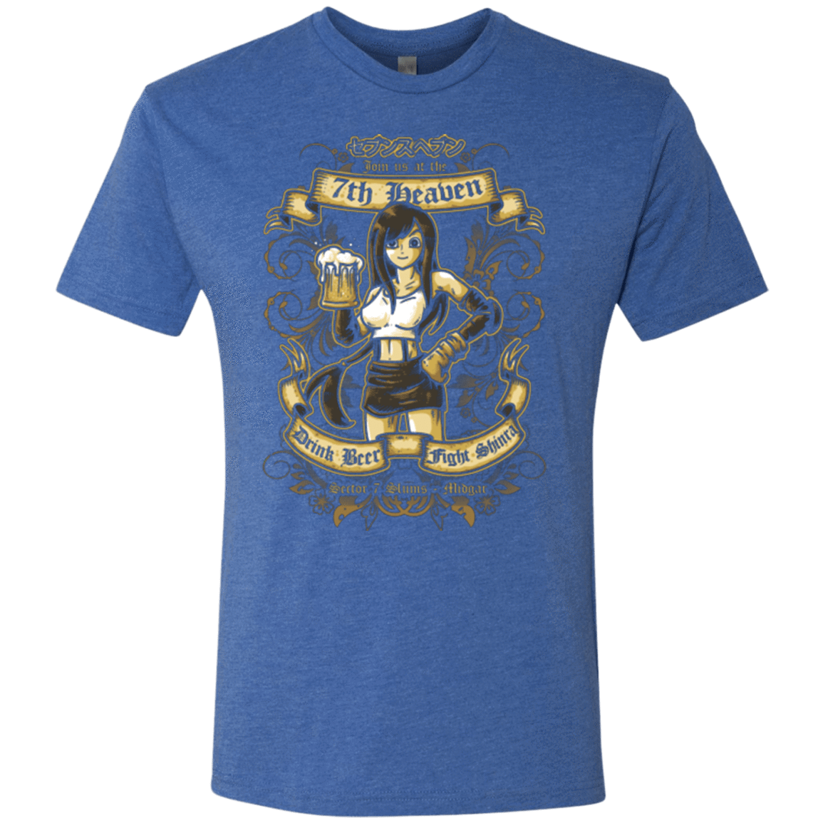 T-Shirts Vintage Royal / Small 7TH HEAVEN Men's Triblend T-Shirt