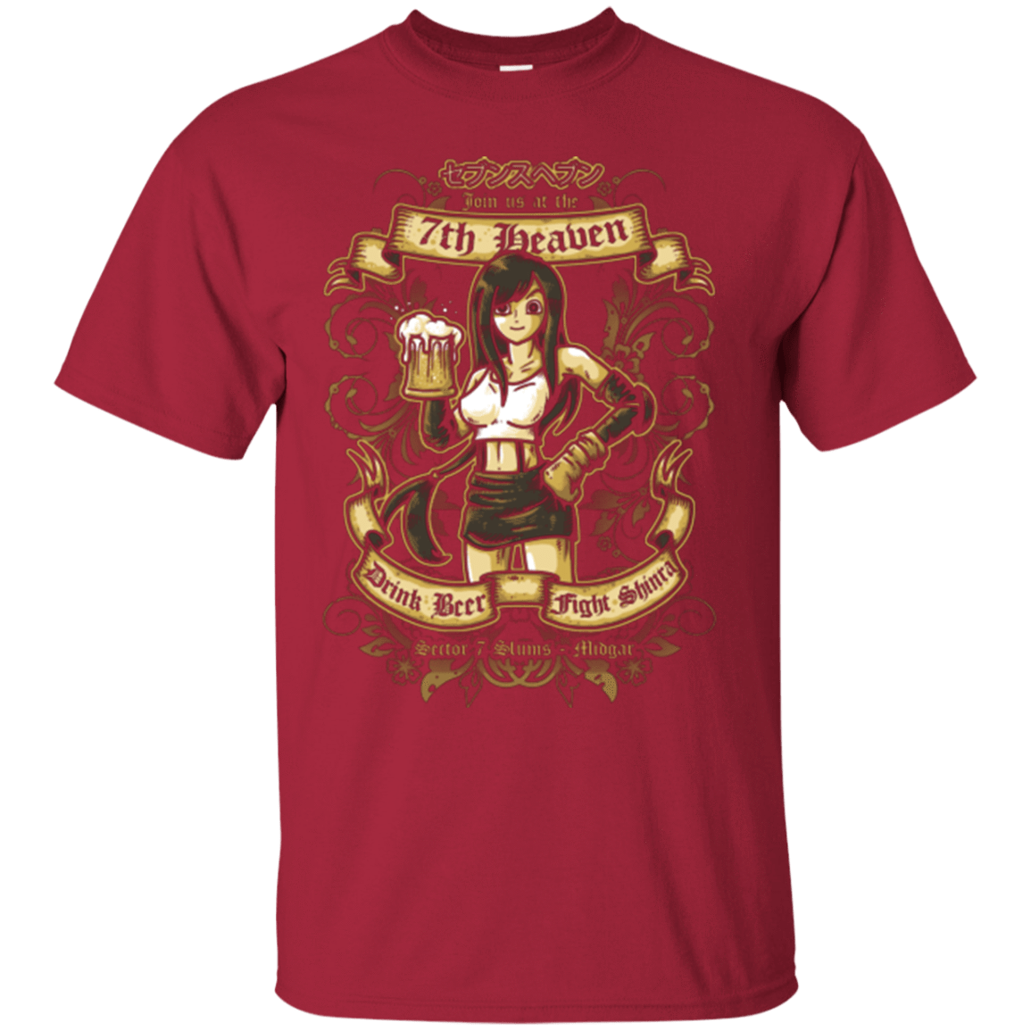 T-Shirts Cardinal / Small 7TH HEAVEN T-Shirt