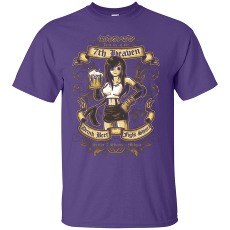 T-Shirts Purple / Small 7TH HEAVEN T-Shirt