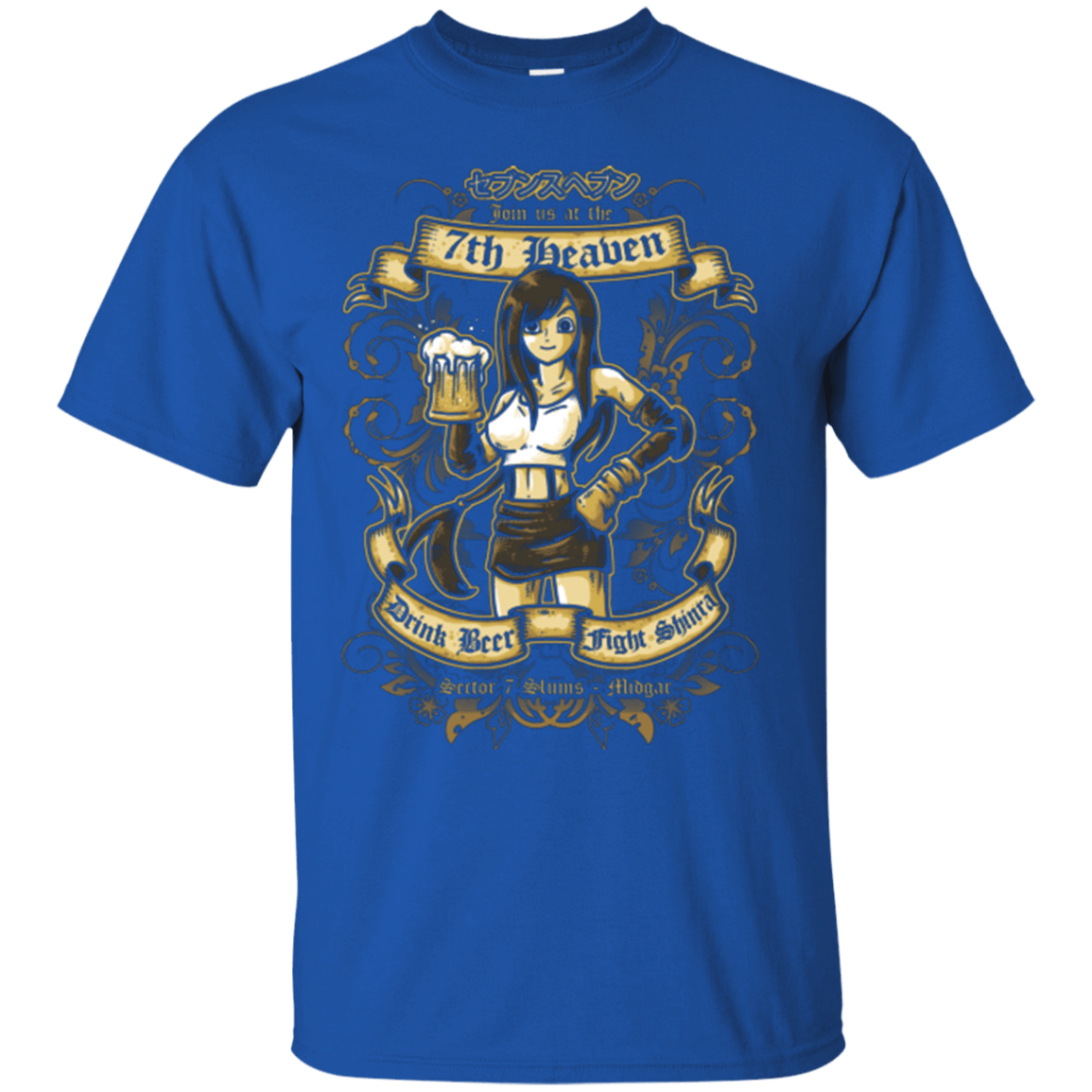 T-Shirts Royal / Small 7TH HEAVEN T-Shirt
