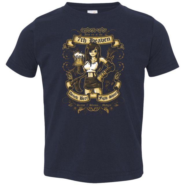 T-Shirts Navy / 2T 7TH HEAVEN Toddler Premium T-Shirt