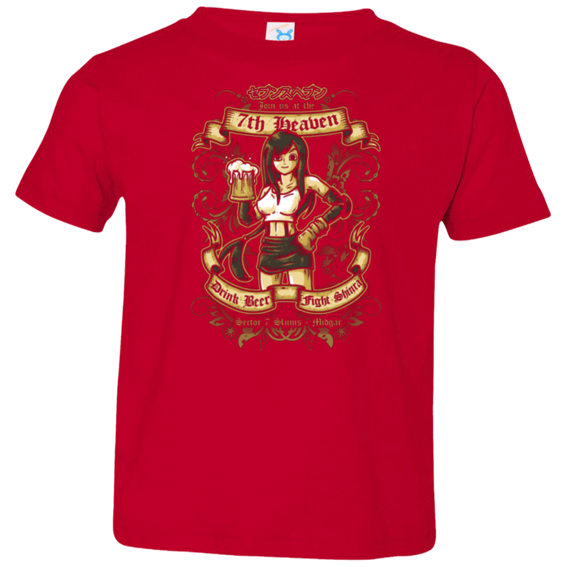 T-Shirts Red / 2T 7TH HEAVEN Toddler Premium T-Shirt