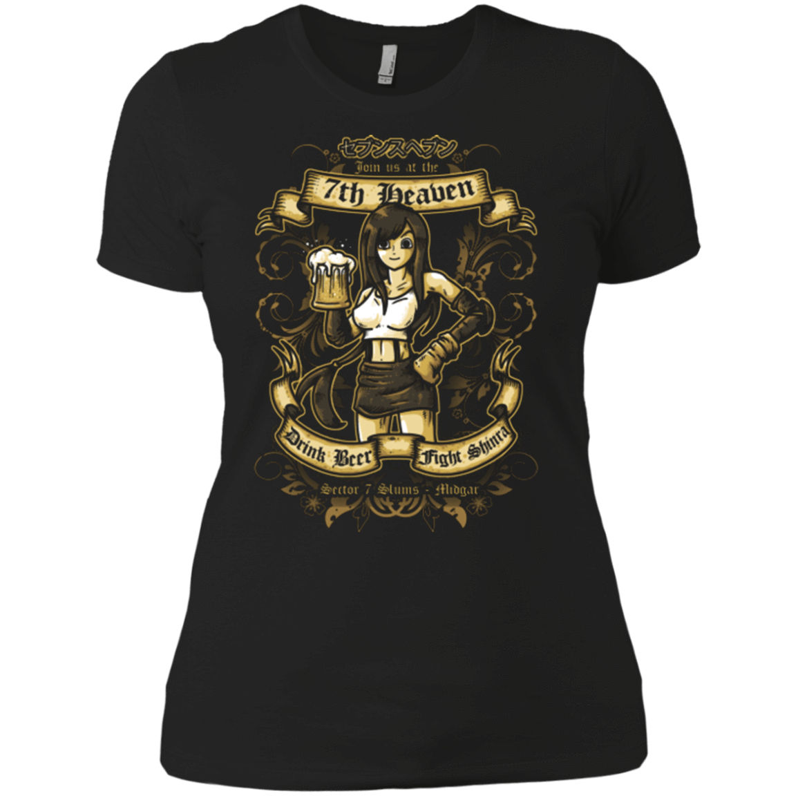 T-Shirts Black / X-Small 7TH HEAVEN Women's Premium T-Shirt