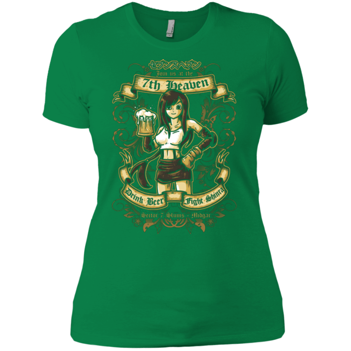 T-Shirts Kelly Green / X-Small 7TH HEAVEN Women's Premium T-Shirt