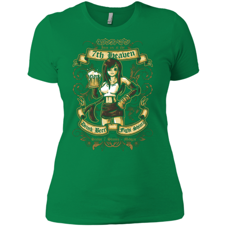 T-Shirts Kelly Green / X-Small 7TH HEAVEN Women's Premium T-Shirt