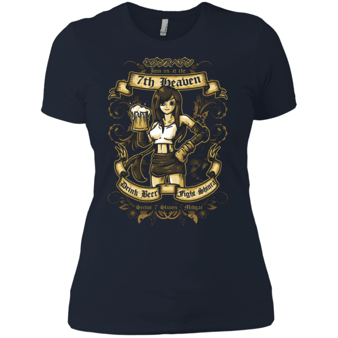 T-Shirts Midnight Navy / X-Small 7TH HEAVEN Women's Premium T-Shirt