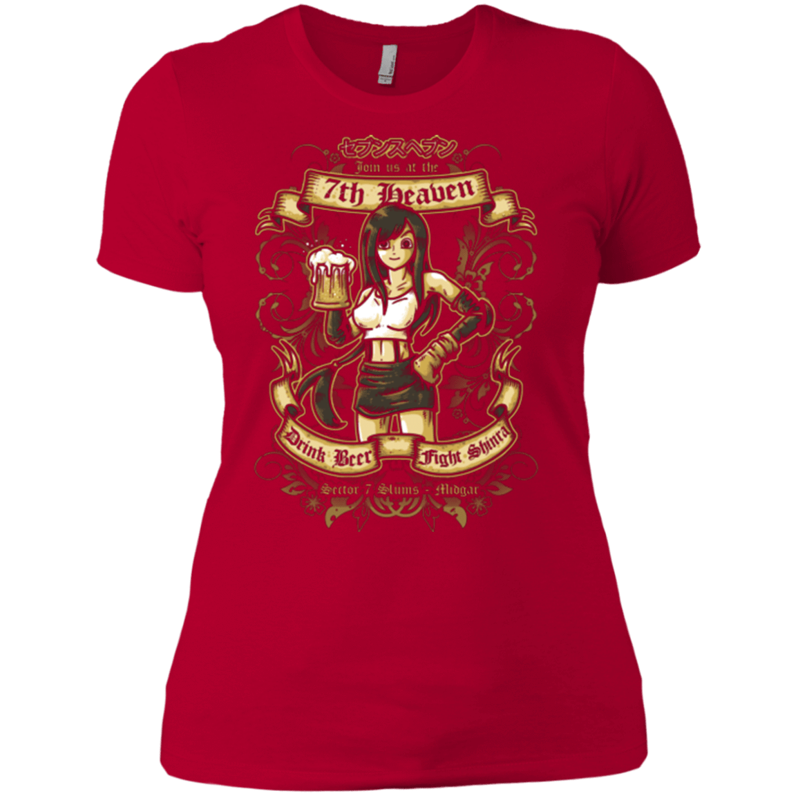 T-Shirts Red / X-Small 7TH HEAVEN Women's Premium T-Shirt