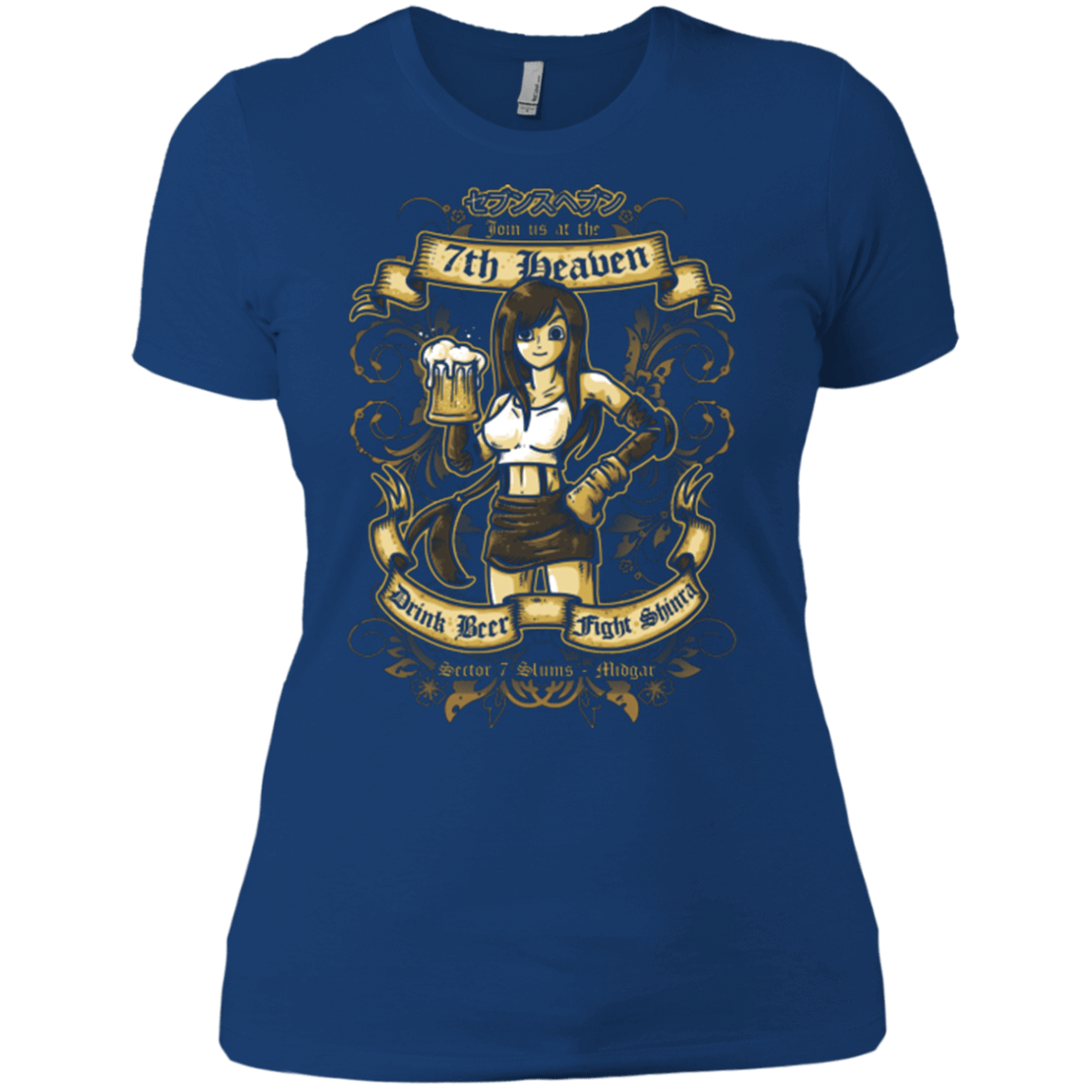 T-Shirts Royal / X-Small 7TH HEAVEN Women's Premium T-Shirt