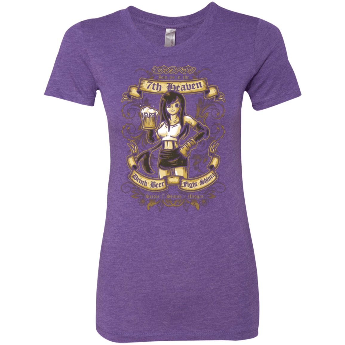 T-Shirts Purple Rush / Small 7TH HEAVEN Women's Triblend T-Shirt