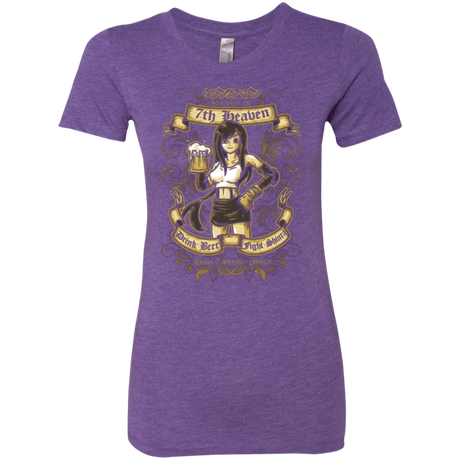 T-Shirts Purple Rush / Small 7TH HEAVEN Women's Triblend T-Shirt