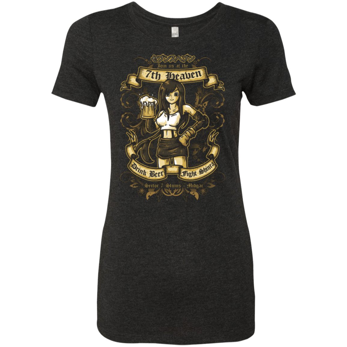 T-Shirts Vintage Black / Small 7TH HEAVEN Women's Triblend T-Shirt