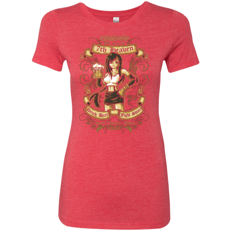T-Shirts Vintage Red / Small 7TH HEAVEN Women's Triblend T-Shirt