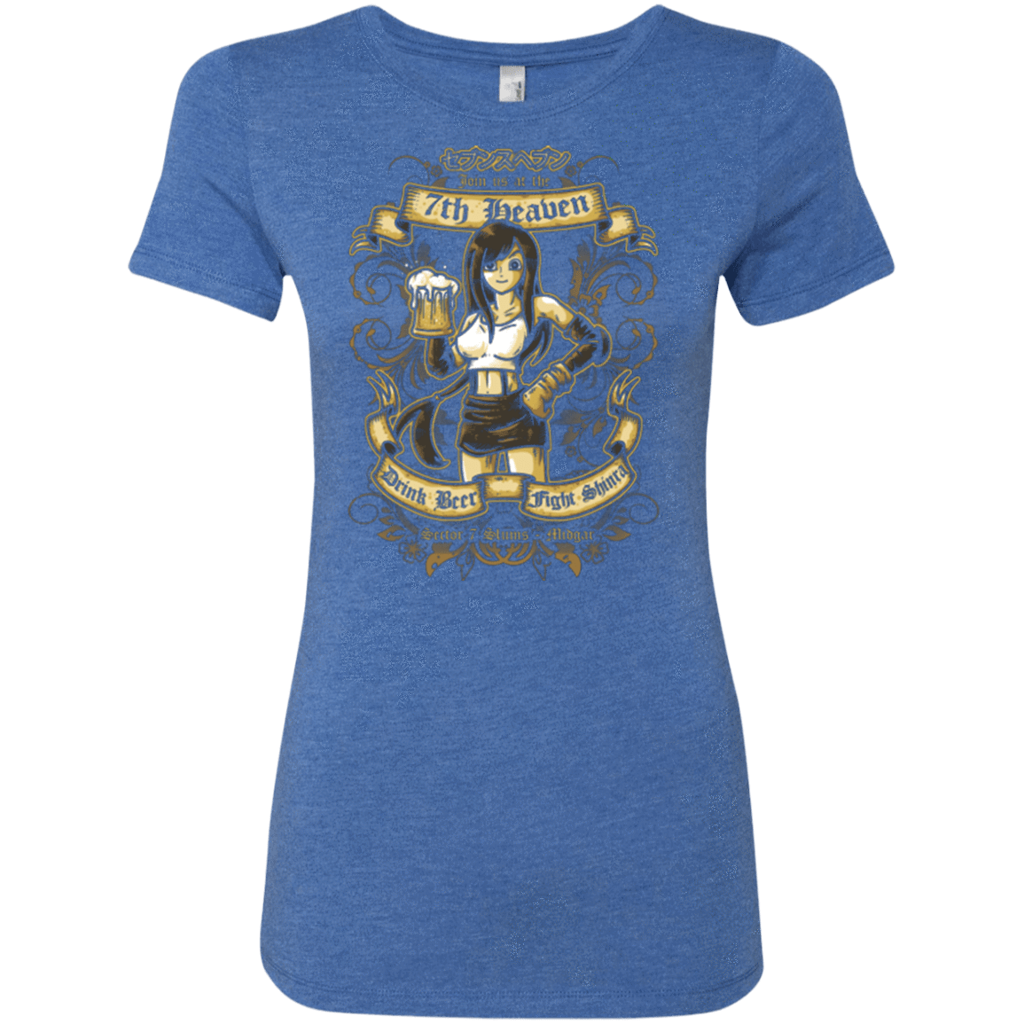 T-Shirts Vintage Royal / Small 7TH HEAVEN Women's Triblend T-Shirt