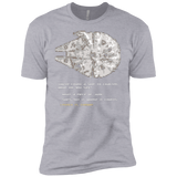 T-Shirts Heather Grey / YXS 8-Bit Charter Boys Premium T-Shirt