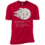 T-Shirts Red / YXS 8-Bit Charter Boys Premium T-Shirt