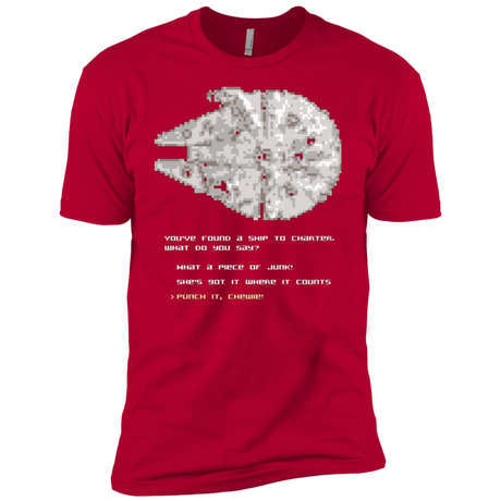 T-Shirts Red / YXS 8-Bit Charter Boys Premium T-Shirt