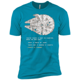 T-Shirts Turquoise / YXS 8-Bit Charter Boys Premium T-Shirt