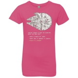 T-Shirts Hot Pink / YXS 8-Bit Charter Girls Premium T-Shirt