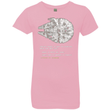 T-Shirts Light Pink / YXS 8-Bit Charter Girls Premium T-Shirt