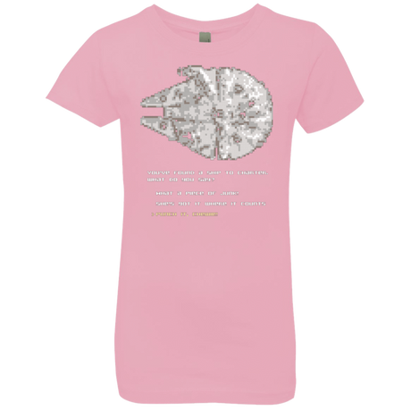 T-Shirts Light Pink / YXS 8-Bit Charter Girls Premium T-Shirt