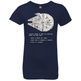 T-Shirts Midnight Navy / YXS 8-Bit Charter Girls Premium T-Shirt