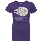 T-Shirts Purple Rush / YXS 8-Bit Charter Girls Premium T-Shirt