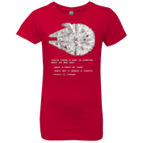 T-Shirts Red / YXS 8-Bit Charter Girls Premium T-Shirt