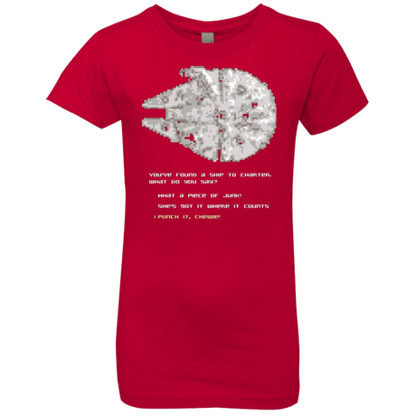 T-Shirts Red / YXS 8-Bit Charter Girls Premium T-Shirt