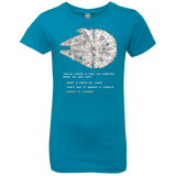 T-Shirts Turquoise / YXS 8-Bit Charter Girls Premium T-Shirt