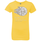 T-Shirts Vibrant Yellow / YXS 8-Bit Charter Girls Premium T-Shirt