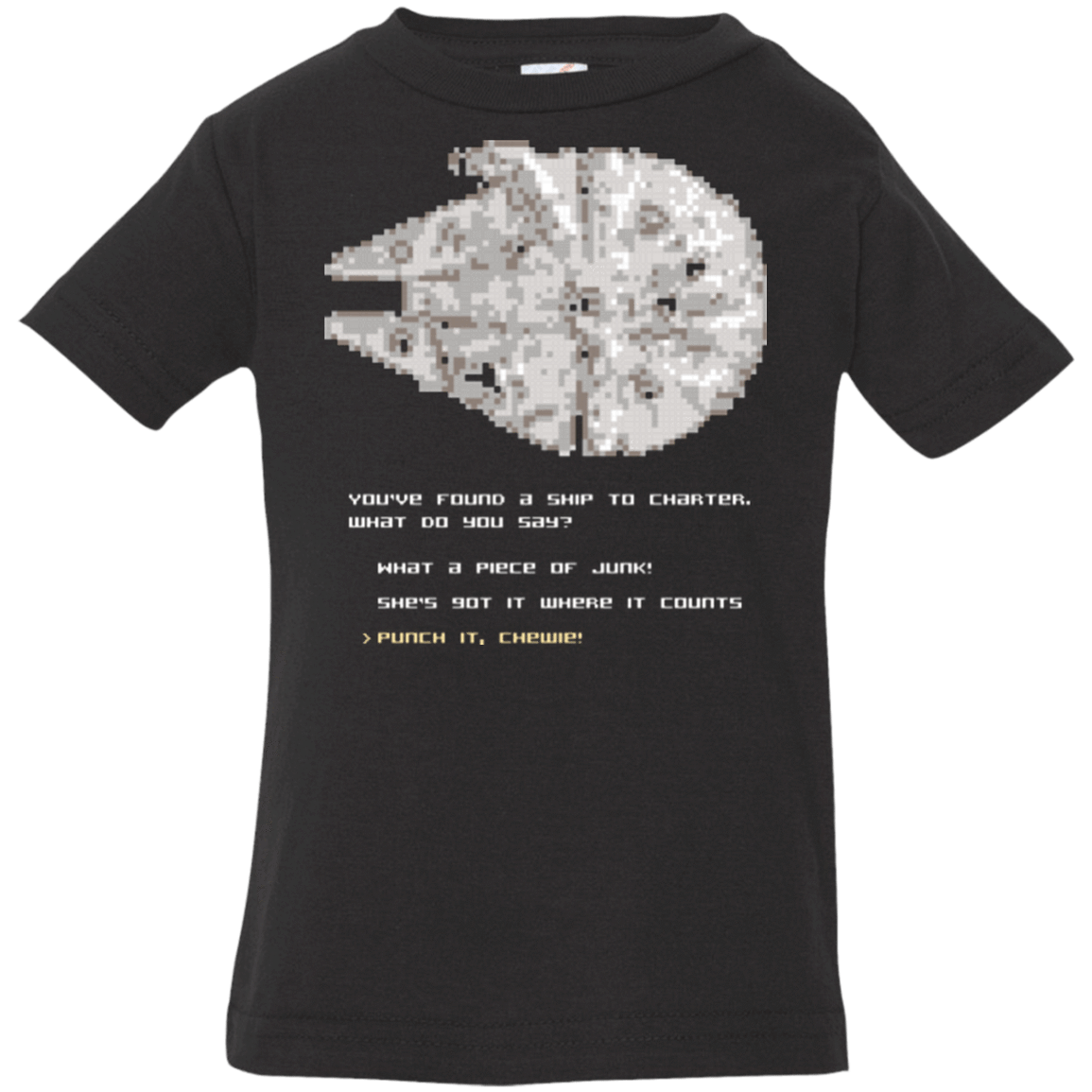 T-Shirts Black / 6 Months 8-Bit Charter Infant Premium T-Shirt