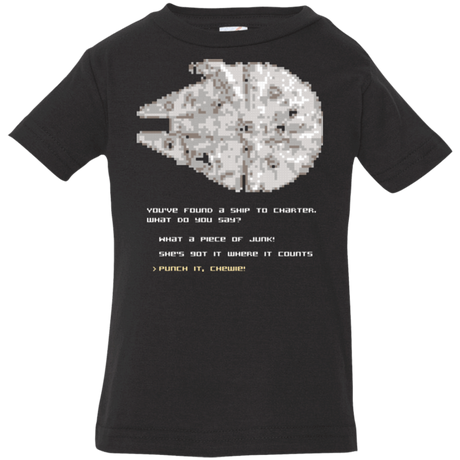 T-Shirts Black / 6 Months 8-Bit Charter Infant Premium T-Shirt