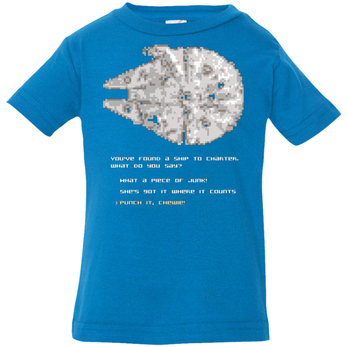 T-Shirts Cobalt / 6 Months 8-Bit Charter Infant Premium T-Shirt