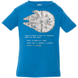 T-Shirts Cobalt / 6 Months 8-Bit Charter Infant Premium T-Shirt