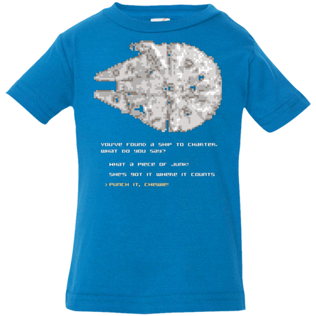 T-Shirts Cobalt / 6 Months 8-Bit Charter Infant Premium T-Shirt