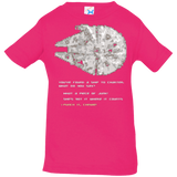 T-Shirts Hot Pink / 6 Months 8-Bit Charter Infant Premium T-Shirt