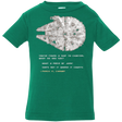 T-Shirts Kelly / 6 Months 8-Bit Charter Infant Premium T-Shirt