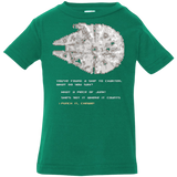 T-Shirts Kelly / 6 Months 8-Bit Charter Infant Premium T-Shirt