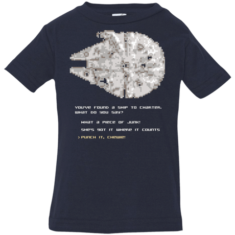 T-Shirts Navy / 6 Months 8-Bit Charter Infant Premium T-Shirt