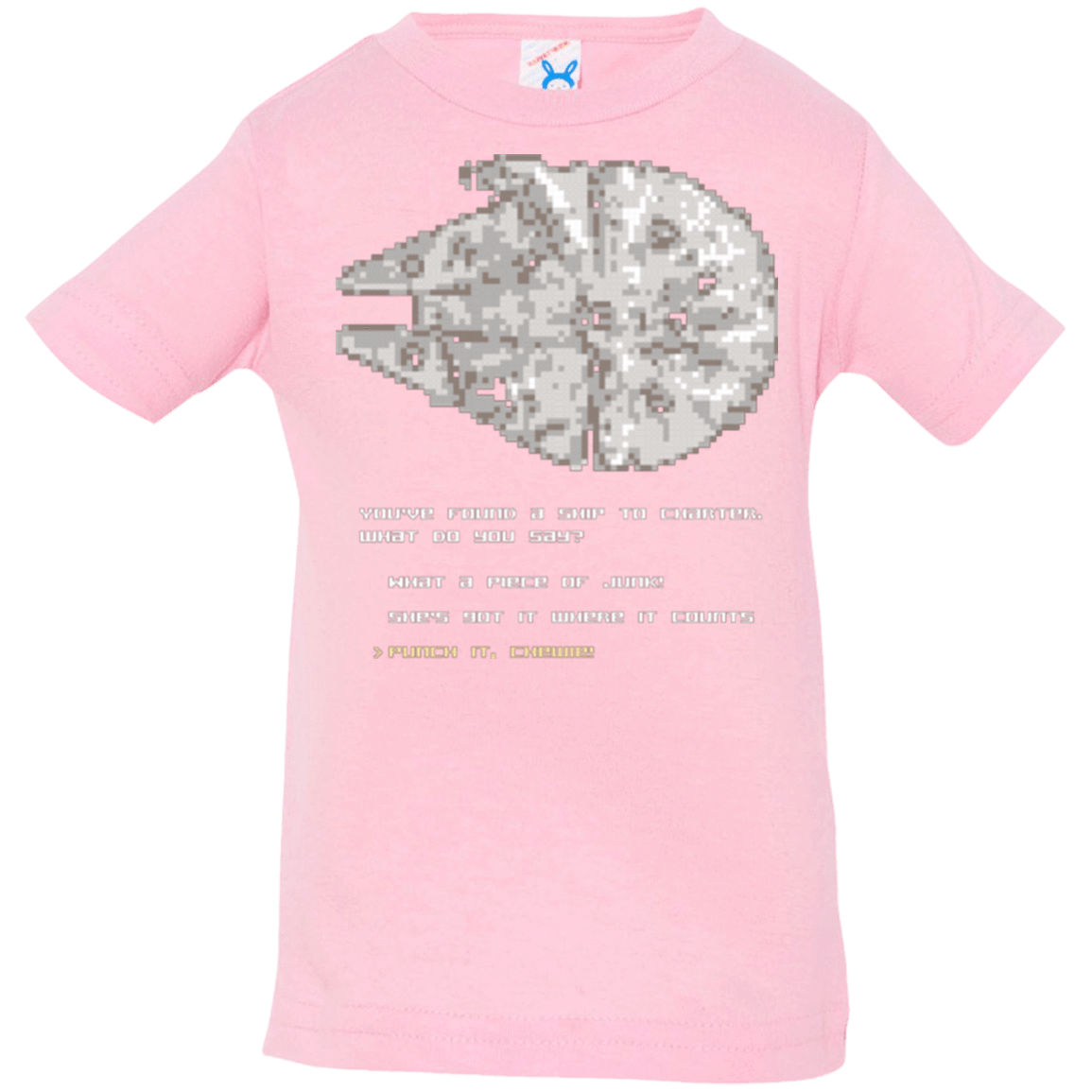 T-Shirts Pink / 6 Months 8-Bit Charter Infant Premium T-Shirt