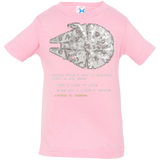 T-Shirts Pink / 6 Months 8-Bit Charter Infant Premium T-Shirt