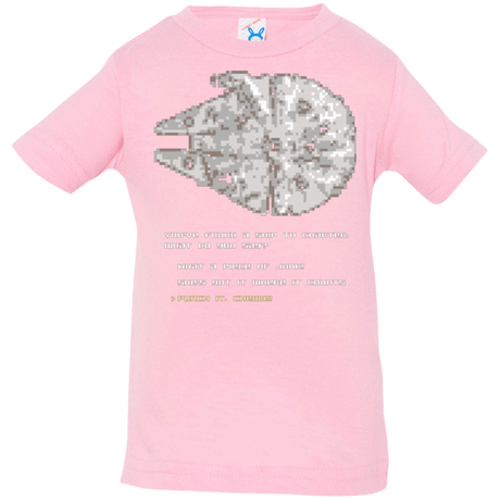 T-Shirts Pink / 6 Months 8-Bit Charter Infant Premium T-Shirt