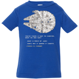 T-Shirts Royal / 6 Months 8-Bit Charter Infant Premium T-Shirt